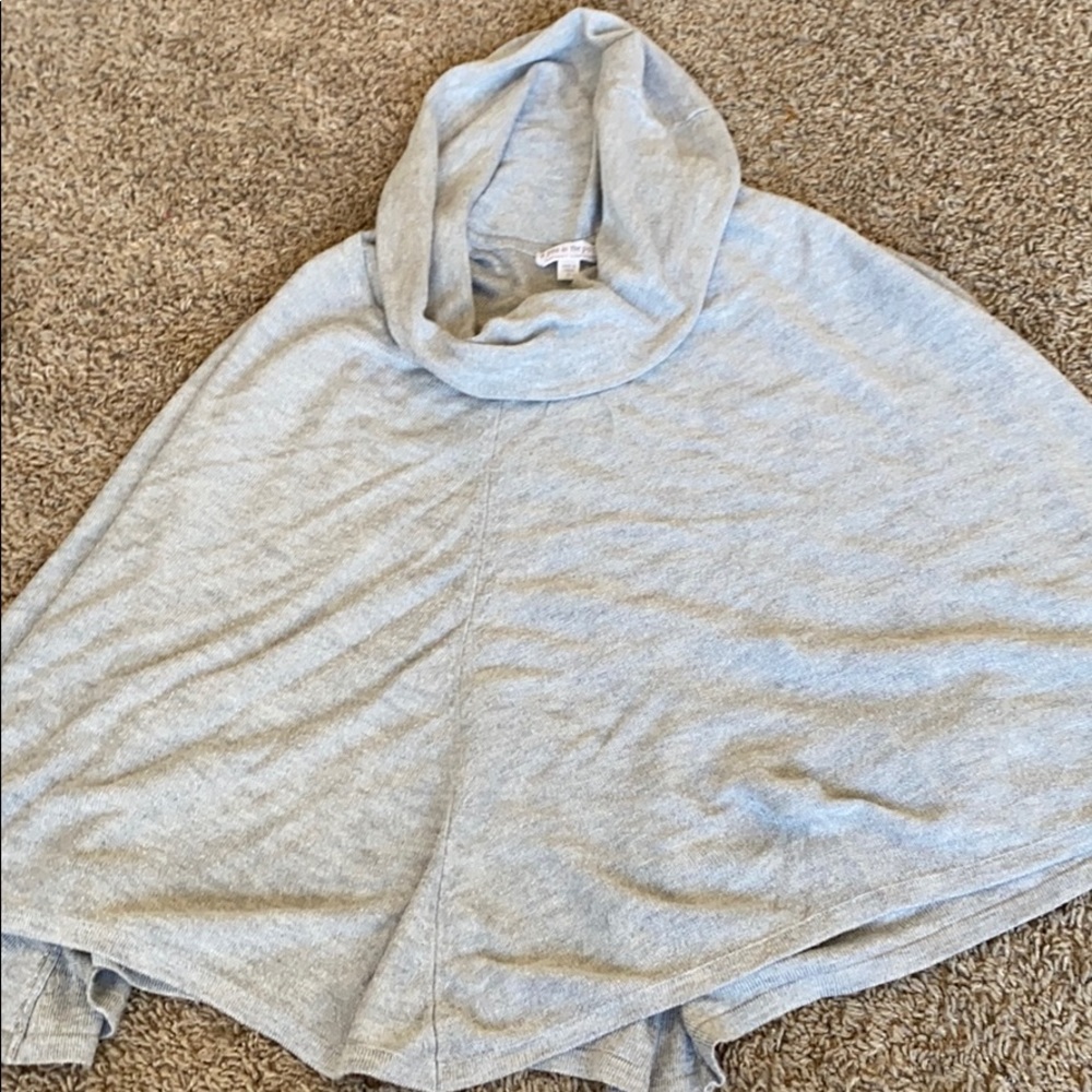 A pea in the pod poncho